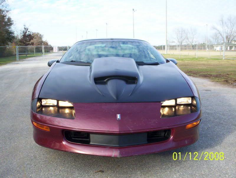 LT1 Camaro's with Aftermarket Hood Pics...? - LS1TECH - Camaro and